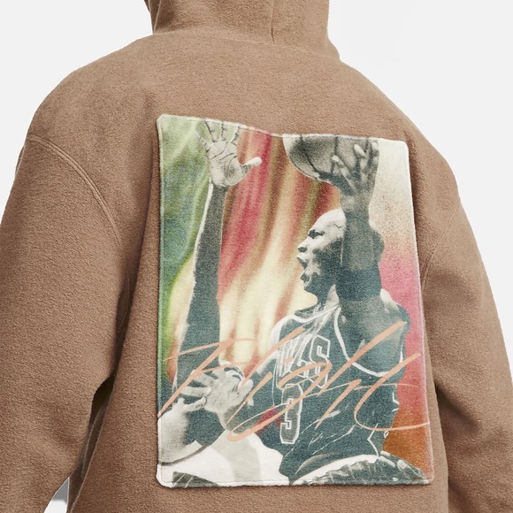 JORDAN Flight Heritage Pullover Hoodie - Picture 1 of 7